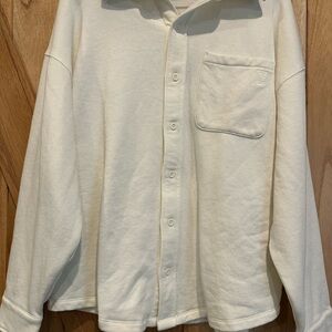 VS Pink Button Up Shirt